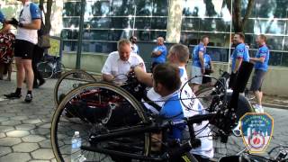 FDNY Members Join Wounded Warriors for 10th Annual Soldier Ride [upl. by Atnom]