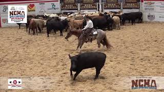 All Spice amp Adan Banuelos win 2020 NCHA Futurity Open [upl. by Sokin]