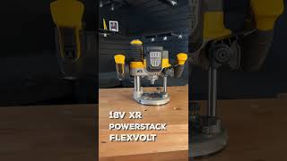 NEW DeWalt 18V 12quot Plunge Router [upl. by Enetsirk]