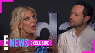 Tori Spelling Shares How Dancing With the Stars is Making Her an quotEven Better Mother”  E News [upl. by Smailliw]