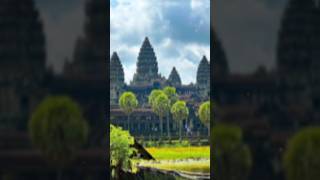 AngkorWat Duniya ka sabse bada temple Jo Hindu se Buddhist ban gaya viralvideo facts [upl. by Fifi]