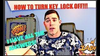 How to turn key lock off and on On Wismec Reuleaux RX23 Wattage Lock [upl. by Ramaj]