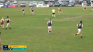 Gippsland FNL RD17 2024 Drouin vs Wonthaggi [upl. by Mountford]