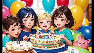 Happy Birthday Eric 🎉  Personalized Birthday Song for Kids 🎂  Best Birthday Gift for Eric [upl. by Pincas]