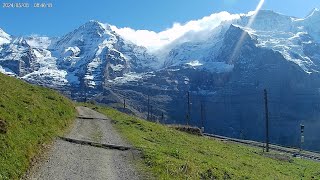 Interlaken  Lauterbrunnen  Wengen  Kleine Scheidegg  An Alpine Adventure  Day 1 [upl. by Onafets671]