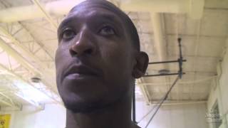 Lakers guard Chris Duhon on training camp [upl. by Aba]