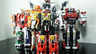 Dx PR Operation Overdrive  SS Boukenger 轟轟戦隊ボウケンジャー [upl. by Siffre301]