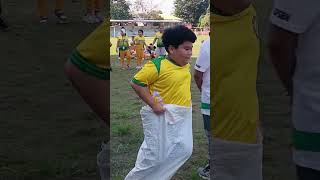 Sack Race St Paul School Barotac Nuevo Iloilo [upl. by Enyala317]