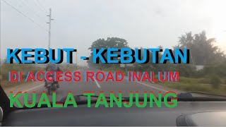 CarVLOG Access Road Inalum  Tanjung Gading Kuala Tanjung HD [upl. by Dubenko966]