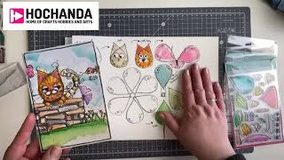 Fun Crafts for all with Polkadoodles on Hochanda [upl. by Bindman]