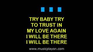 STILL LOVING YOU Scorpions KARAOKE Best Sound HD [upl. by Grady]