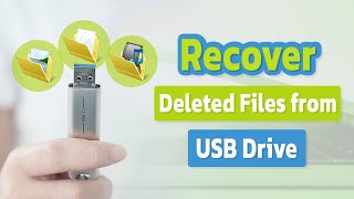 Full Guide How to Recover Deleted Files from USB Drive withwithout Software [upl. by Chrissy]