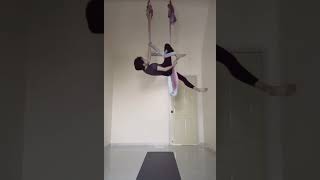 Aerial Hammock Antigravity Fun Flow [upl. by Bevon]