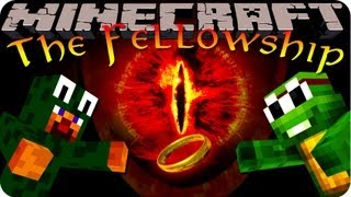 Minecraft Lord Of The Rings Mod Pack The Fellowship Ep 6 TNT FUN [upl. by Nosyaj]