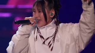 YOASOBI 「アイドル」Idol『The Crunchyroll Anime Awards 2024』202432 Live [upl. by Tayyebeb423]