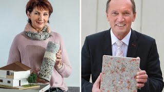 Betonrecycling Prof DrIng Angelika Mettke und Walter Feeß  Deutscher Umweltpreis 2016 [upl. by Swisher971]