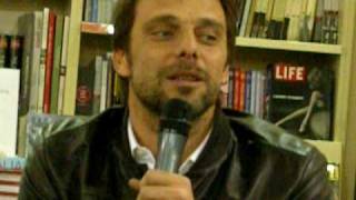 Alessandro Preziosi presentazione a Firenze del film MINE VAGANTI [upl. by Htehpaj]