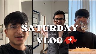 Saturday Vlog in Switzerland 🇨🇭 [upl. by Tatianas]