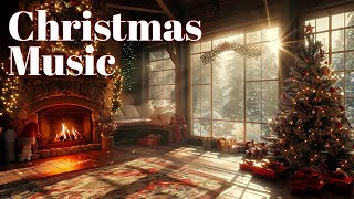 ❄️ Top Christmas Songs Playlist with Lyrics  Best Christmas Music Medley with Christmas Ambience [upl. by Ulani]