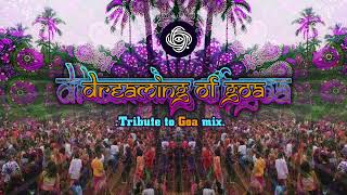 Dreaming of Goa  Tribute to Goa DJ Mix [upl. by Raynor489]