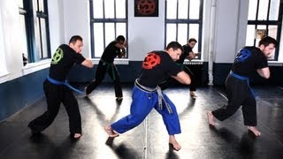 How to Do a Chopper Elbow  Krav Maga Defense [upl. by Yrrat]