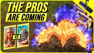 Pros From EVERYWHERE Are Playing Age of Mythology Retold [upl. by Yasnil]