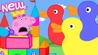 Peppa Pig Tales 🐤 Giant Ducks In Tiny Land 👑 BRAND NEW Peppa Pig Episodes [upl. by Nakeber]