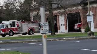 Jefferson Fire Company Engine 46 Returning [upl. by Musser]