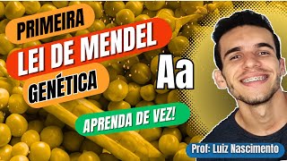 PRIMEIRA LEI DE MENDEL  Questões  Genética  Fácil de Aprender  ENEM  Luix Nascimento Biologia [upl. by Waterman]