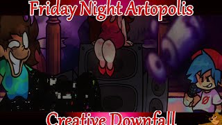 Friday Night Funkin Friday Night Artopolis FNF Mod  Pibby Nando vs BF  Creative Downfall [upl. by Edecrem]