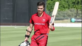 New Zealand Cricketer Mark Chapman Biography Details [upl. by Ellehcyt]