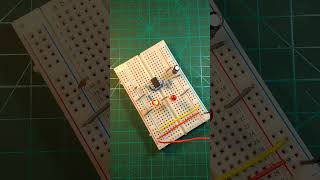 LED Blinking Circuit using NE555 on breadboard [upl. by Damales]