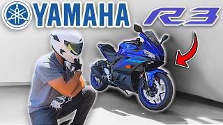 Yamaha R3 Test RideReview  First Impressions  Is the R3 the best beginner bike of 2024 [upl. by Ahael]