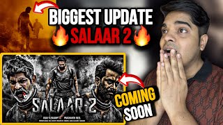 Salaar 2 Breaking News Official  Salaar 2 Coming Soon Confirmed By Official  Baap Of Movies [upl. by Ofori]