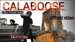 CALABOOSE  official tesaser  Sidhu Moose Wala srvideoy [upl. by Flodur74]