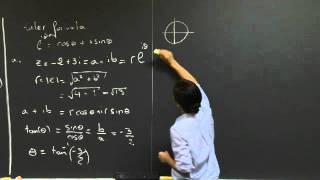 Complex Numbers and Eulers Formula  MIT 1803SC Differential Equations Fall 2011 [upl. by Ruthann]