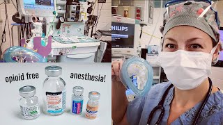 Nurse Anesthetist  3 Days in the Life  Opioid Free Anesthesia amp Kidney Transplants [upl. by Anitel961]