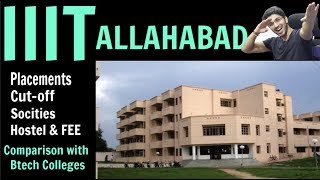 IIIT ALLAHABAD  Admission  Placements  Everything else  Comparison with other IIITs [upl. by Assil]