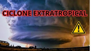 NOVA ATUALIZAÇÃO CICLONE EXTRATROPICAL [upl. by Aitnas576]