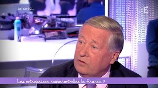 Alain Duhamel – La France déteste le marché 07112014 CSOJ [upl. by Valerye396]