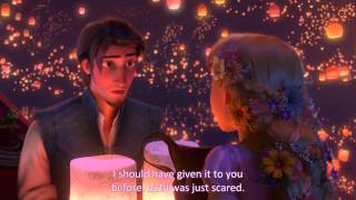 Mandy Moore amp Zachary Levi  I See The Light Lyrics [upl. by Sidhu]