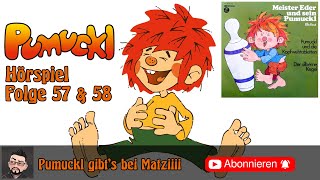 Pumuckl Hörspiel Folge 57 amp 58  Pumuckl und die Kopfwehtabletten amp Der silberne Kegel 1976 [upl. by Marleen881]