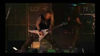 Every Time y Die Solo Playing By Alexi Laiho LIVE [upl. by Auot]