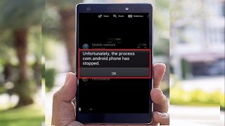 how to fix unfortunately the process comandroidsystemui has stopped [upl. by Penney]