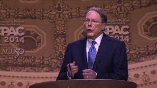 National Rifle Association head speaks at CPAC [upl. by Asoj]