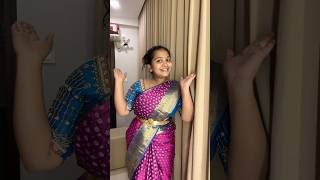 Grwm🌸bathukamma shorts trending grwm saree festivals selflove minivlog jewellery makeup [upl. by Eintihw]