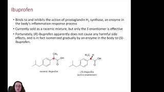 Bio organic Chem 5 Stereospecificity [upl. by Helyn]