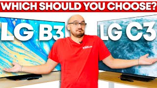 LG B3 vs LG C3  Which OLED Should You Buy [upl. by Suu]