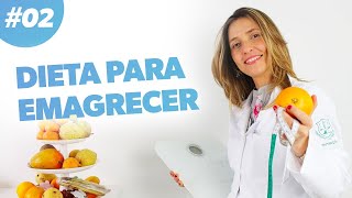 Dieta para Emagrecer  COMO MELHORAR A DIETA · Parte 2 [upl. by Ainahpets]