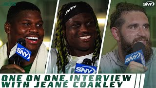 Quinnen and Quincy Williams talk Jets defensive potential  SNY [upl. by Anotyad]